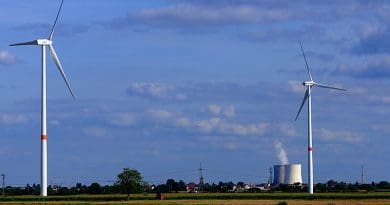 Wind Turbine Nuclear Power Plant Pollution Radiation
