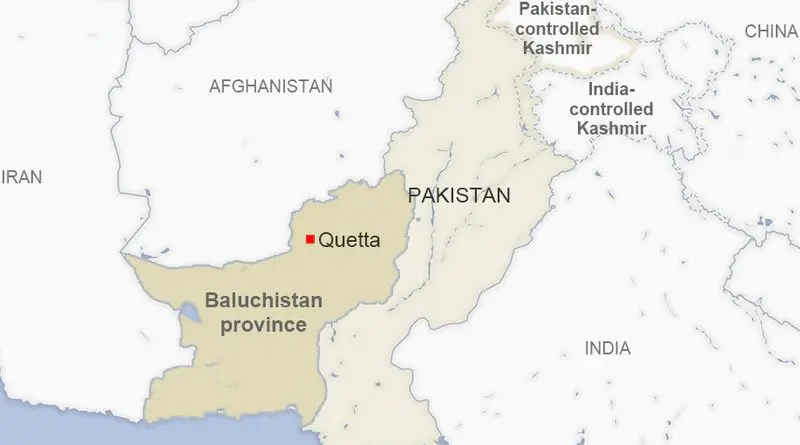 Baluchistan, Pakistan. Credit: VOA