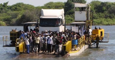 Africa Ferry Car Ferry Translate Shipping Botswana Zambia