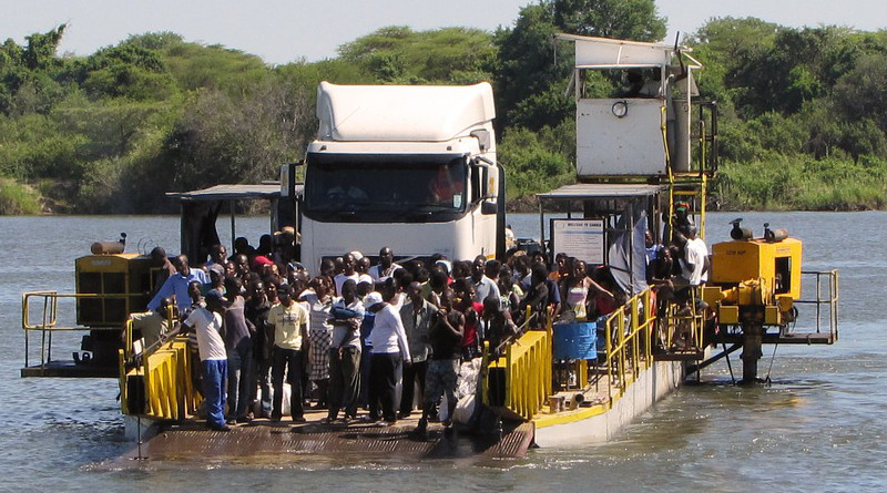 Africa Ferry Car Ferry Translate Shipping Botswana Zambia