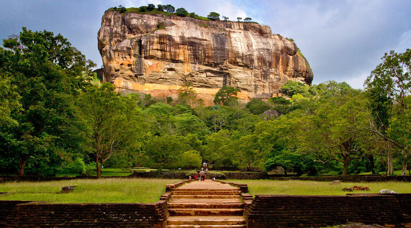 Sigiriya Sri Lanka Dambulla Mountain Unesco