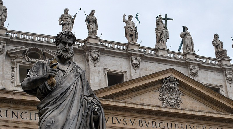 st. saint peter Vatican Rome Cathedral Catholic Italy Basilica Church