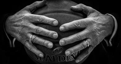 Ball Basketball Hands Rings Black Basketball