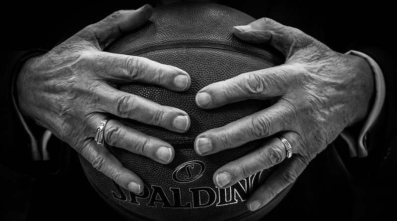 Ball Basketball Hands Rings Black Basketball