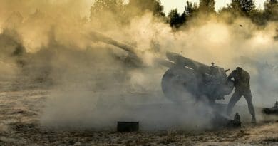 Belarusian and Russian troops take part in 'Slavic Brotherhood 2020' military exercises. Photo Credit: Photo: Igor Rudenko, Russia Ministry of Defense