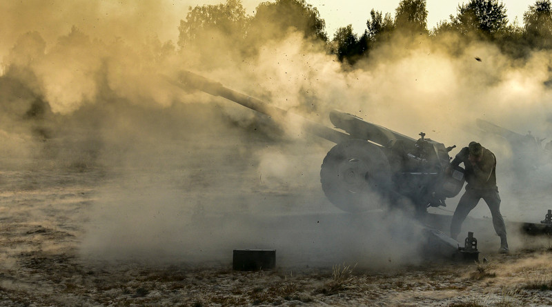 Belarusian and Russian troops take part in 'Slavic Brotherhood 2020' military exercises. Photo Credit: Photo: Igor Rudenko, Russia Ministry of Defense