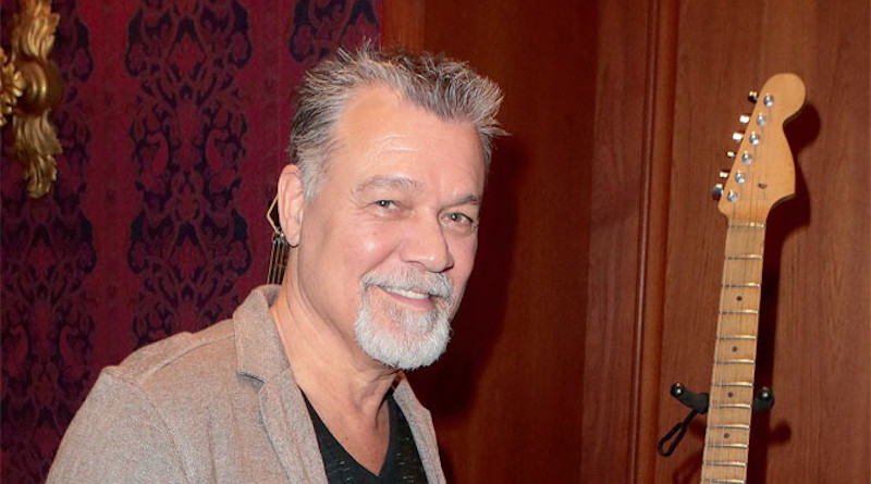 Eddie Van Halen in 2015. Photo Credit: Laurence Faure (Blogueuse), Wikipedia Commons