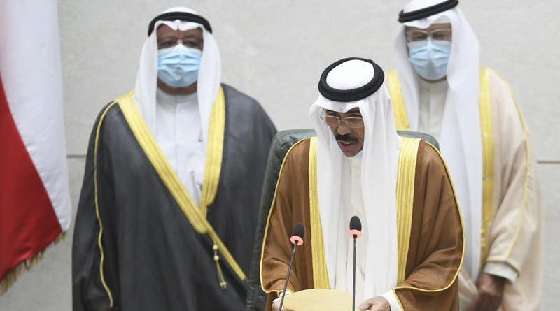 Kuwait’s new ruler Sheikh Nawaf Al-Ahmad Al-Sabah names Sheikh Meshal Al-Ahmad Al-Jaber Al-Sabah as Crown Prince