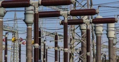 power Substation Electricity Current High Voltage