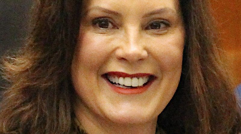 Gretchen Whitmer, Governor Of Michigan. Photo Credit: Julia Pickett, Wikipedia Commons