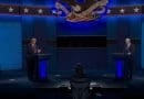 The second Presidential Debate between US President Donald Trump and former Vice President Joe Biden. Photo Credit: Screenshot
