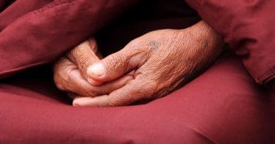 Monk Hands Zen Faith Person Male Pray Religion Buddhist Buddhism