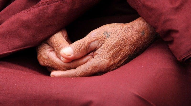 Monk Hands Zen Faith Person Male Pray Religion Buddhist Buddhism