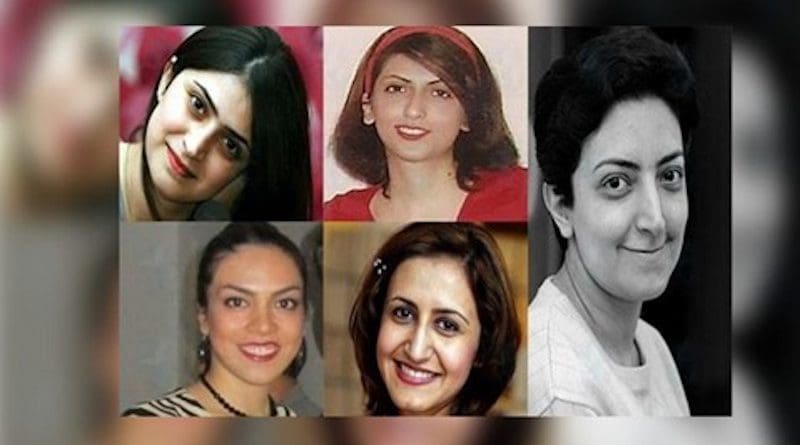 Five Bahai women in Mashhad, northeastern Iran, were sentenced to a total of five years of prison. Photo Credit: Iran News Wire