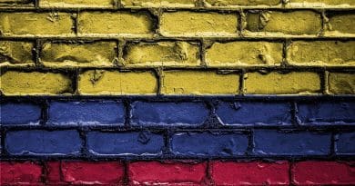 Colombia flag