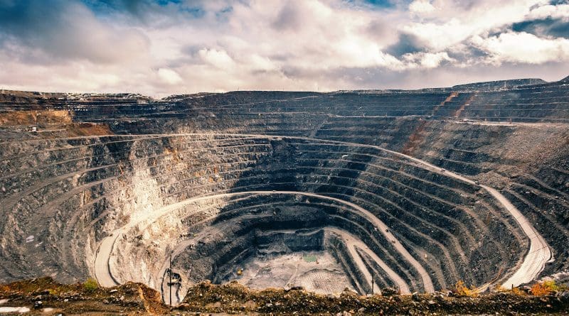 Polyus' Olimpiada gold mine in Krasnoyarsk Krai. Photo Credit: Polyus.com