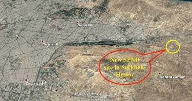 General area of Tehran with Sorkheh-Hessar Iranian nuclear site. (Supplied)