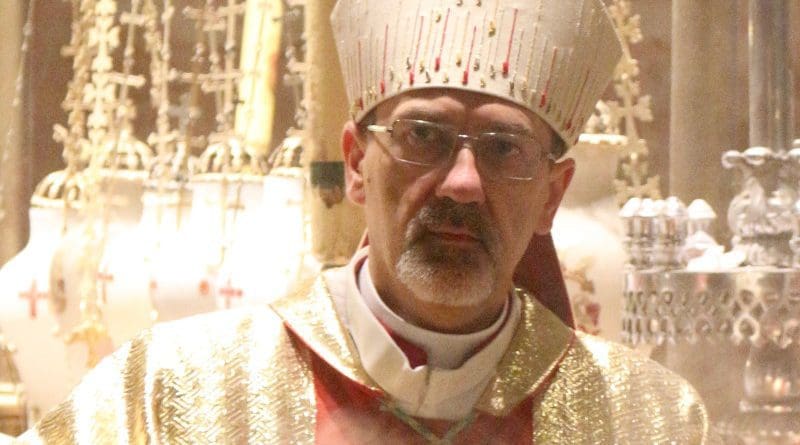 File photo of Archbishop Pierbattista Pizzaballa. Photo Credit: Giovanni Zennaro, Wikimedia Commons