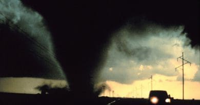 Tornado Weather Storm Disaster Danger Cloud Extreme