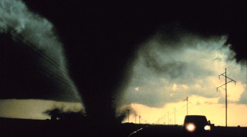 Tornado Weather Storm Disaster Danger Cloud Extreme