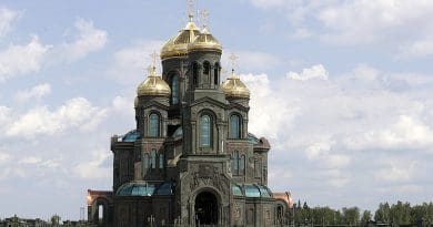 Main Cathedral of the Russian Armed Forces. Photo Credit: Kremlin.ru