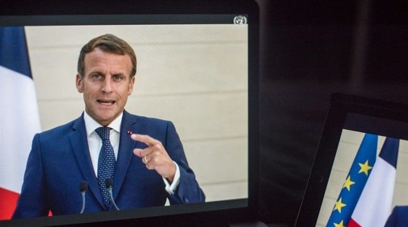 France's President Emmanuel Macron. Photo Credit: Tasnim News Agency