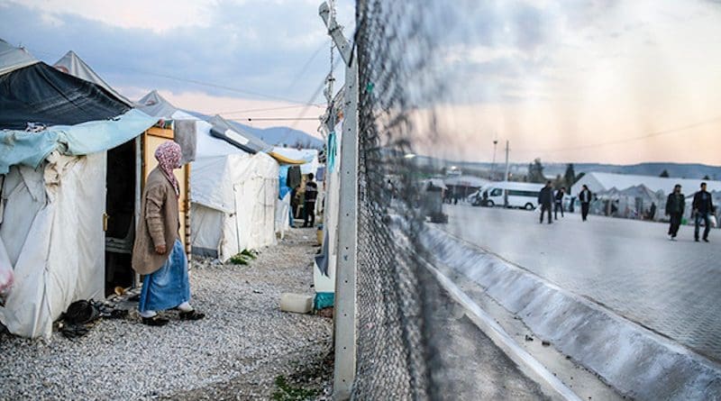 Syria refugee crisis. Photo: © European Union 2016 - European Parliament (CC BY-NC-ND 2.0)