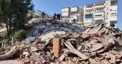 A strong earthquake of magnitude of up to 7.0 struck the Aegean Sea on Friday and was felt in both Turkey and Greece. Photo Credit: Tasnim News Agency