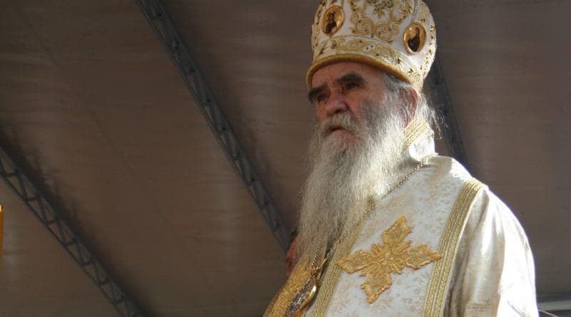 Metropolitan Amfilohije Radovic. Photo Credit: Ванилица, Wikipedia Commons