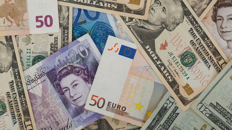 money currency currencies euro dollar pound