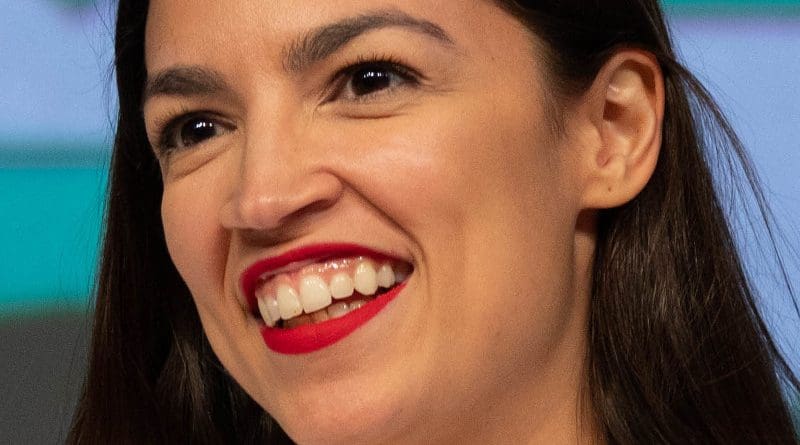 Alexandria Ocasio-Cortez. Photo Credit: nrkbeta, Wikipedia Commons