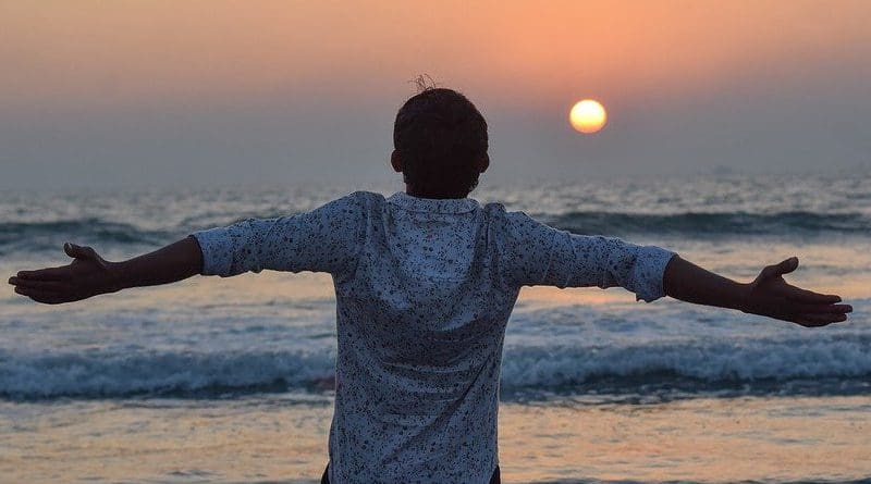 Sunset Sea Beach Cox's Bazar Beach Sunset Travel Bangladesh