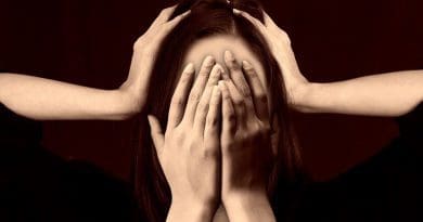 woke wokeness ashamed Woman Face Bullying Stress Shame