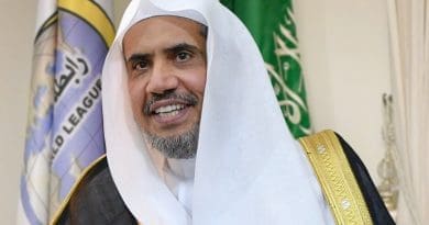 Sheikh Mohammed bin Abdul Karim Al-Issa, the head of the Muslim World League (MWL). Photo Credit: Dom.Ross, Wikipedia Commons