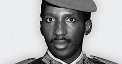 Burkina Faso's Thomas Sankara. Photo Credit: Wikipedia Commons