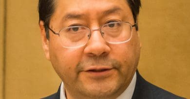 Bolivia's Luis Arce. Photo Credit: UNCTAD, Wikipedia Commons