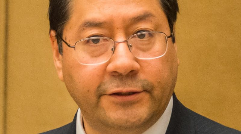 Bolivia's Luis Arce. Photo Credit: UNCTAD, Wikipedia Commons