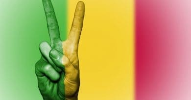 mali flag peace