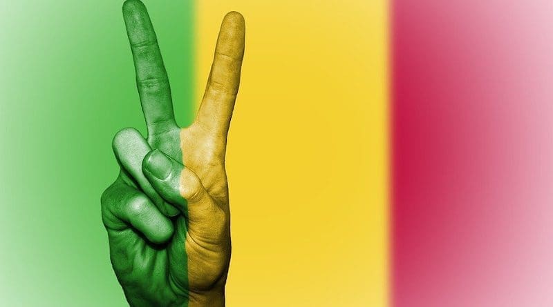 mali flag peace
