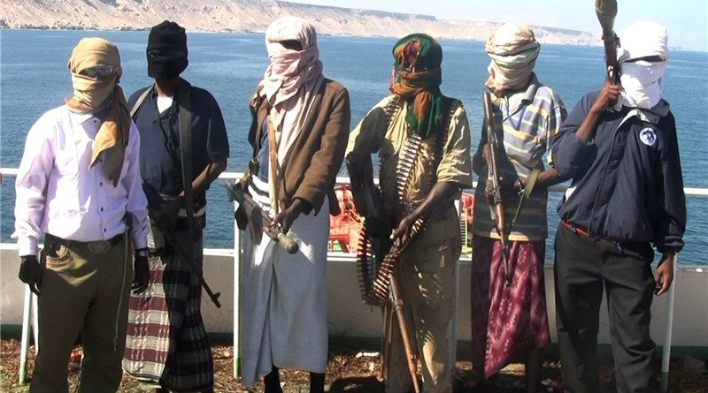Somali-based pirates linked to extremist groups in East Africa. Photo Credit: Tasnim News Agency
