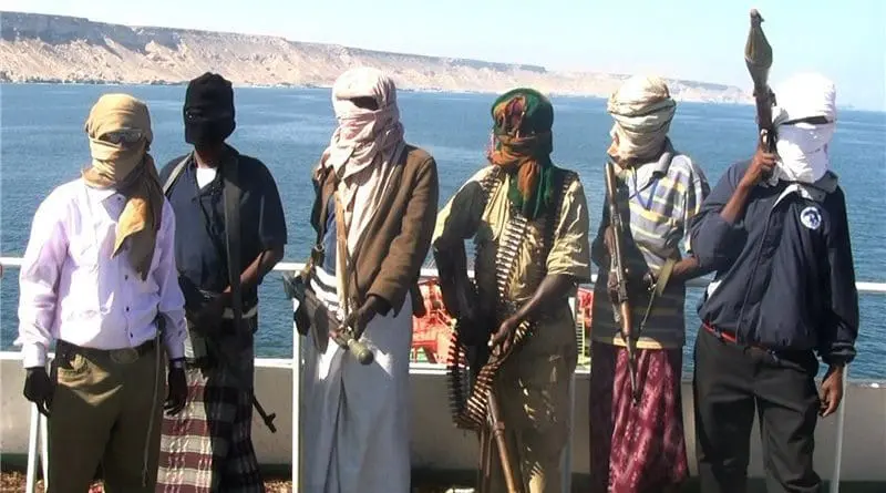 Somali-based pirates linked to extremist groups in East Africa. Photo Credit: Tasnim News Agency