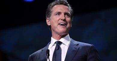 California's Governor Gavin Newsom. Photo Credit: Gage Skidmore, Wikipedia Commons