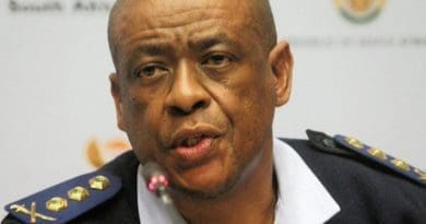 South Africa's KwaZulu-Natal Police Commissioner, Lieutenant General Khombinkosi Jula. Photo Credit: SA News