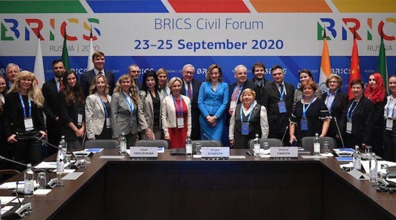 BRICS Civil Forum 2020 Credit: civilbrics.ru