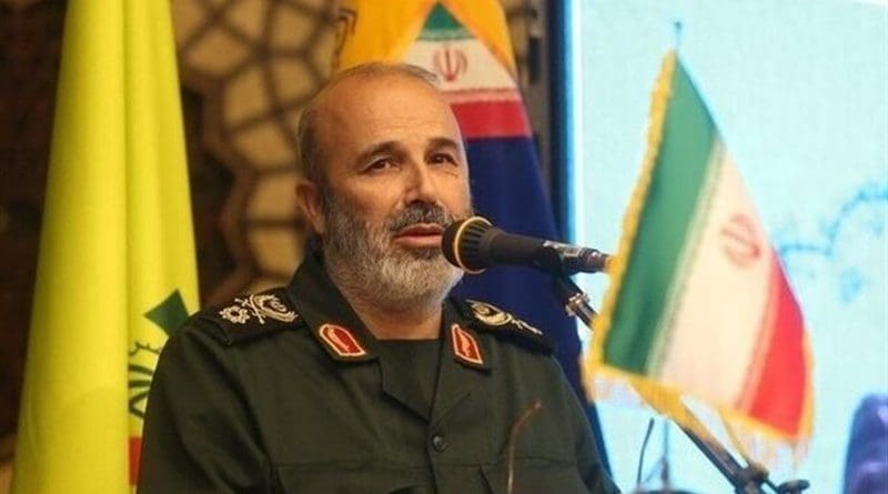 Islamic Revolution Guards Corps (IRGC) Quds Force General Mohammad Reza Fallahzadeh. Photo Credit: Tasnim News Agency