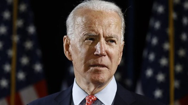File photo of Joe Biden. Photo Credit: Tasnim News Agency