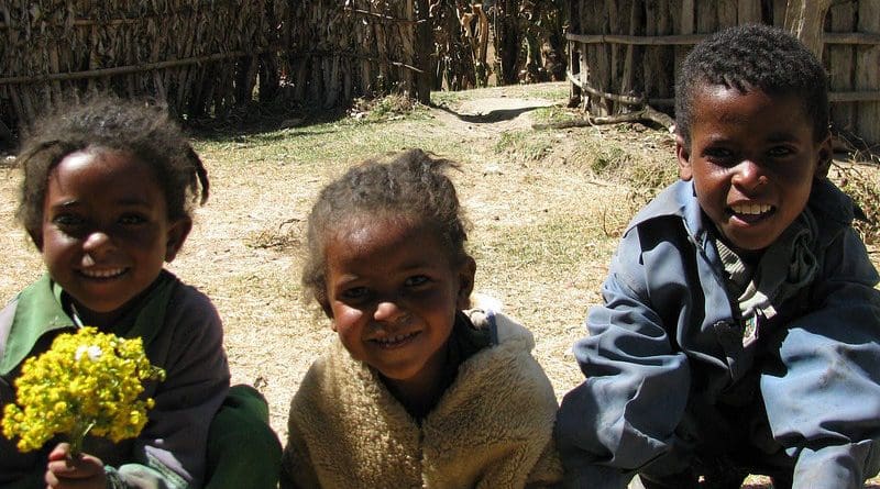 Children Africa Ethiopia Village African Children