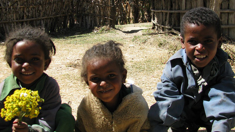 Children Africa Ethiopia Village African Children