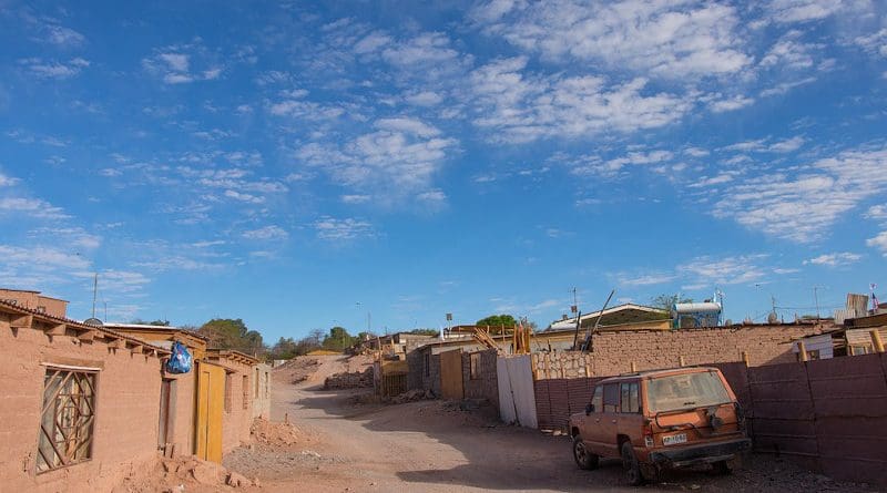 Atacama Chile Pueblo Town Village Desert