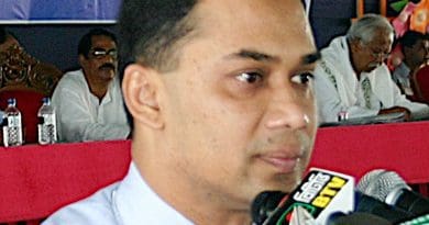 Tarique Rahman senior Secretary General of Bangladesh Nationalist Party. Photo Credit: Shamsul alam66, Wikipedia Commons